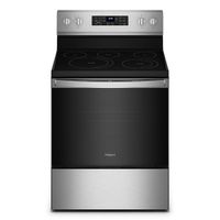 Cocina eléctrica al piso 30" AirFry Gris