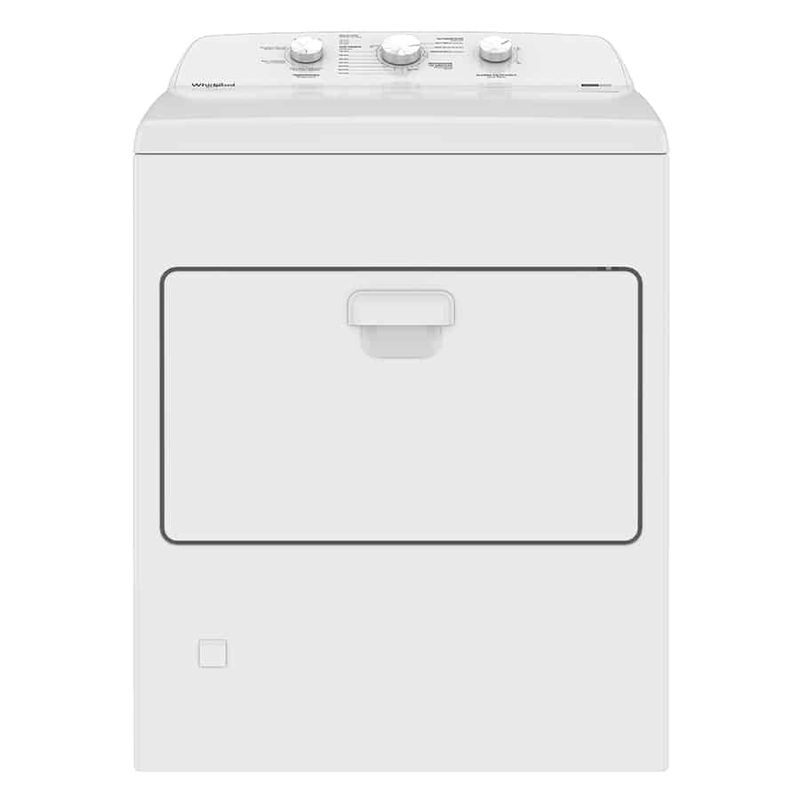 Secadora Whirlpool Carga Superior 18 kg AutoDry Blanca