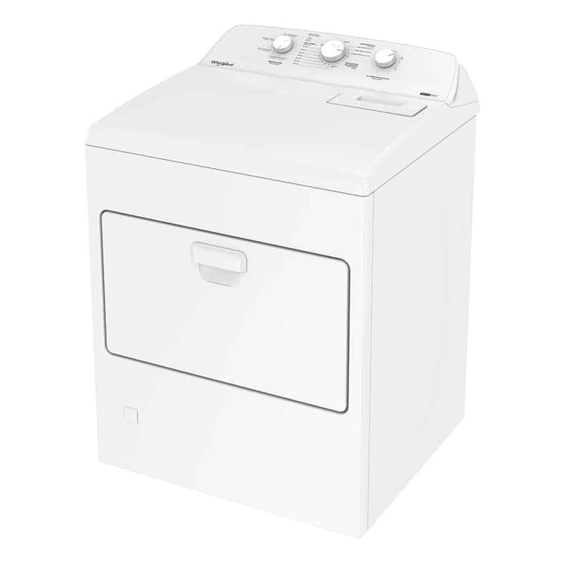 Secadora Whirlpool Carga Superior 18 kg AutoDry Blanca