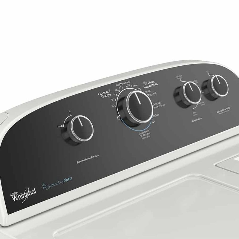 Secadora-Carga-Superior-a-gas-19kgs--controles