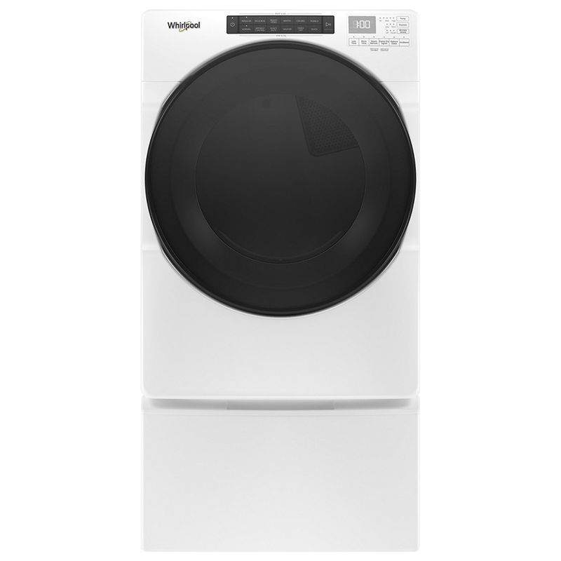 Secadora-Carga-Frontal-Electrica-21-kg-HE-Sistema-Advanced-Moisture-Sensing-Blanco-Frontal
