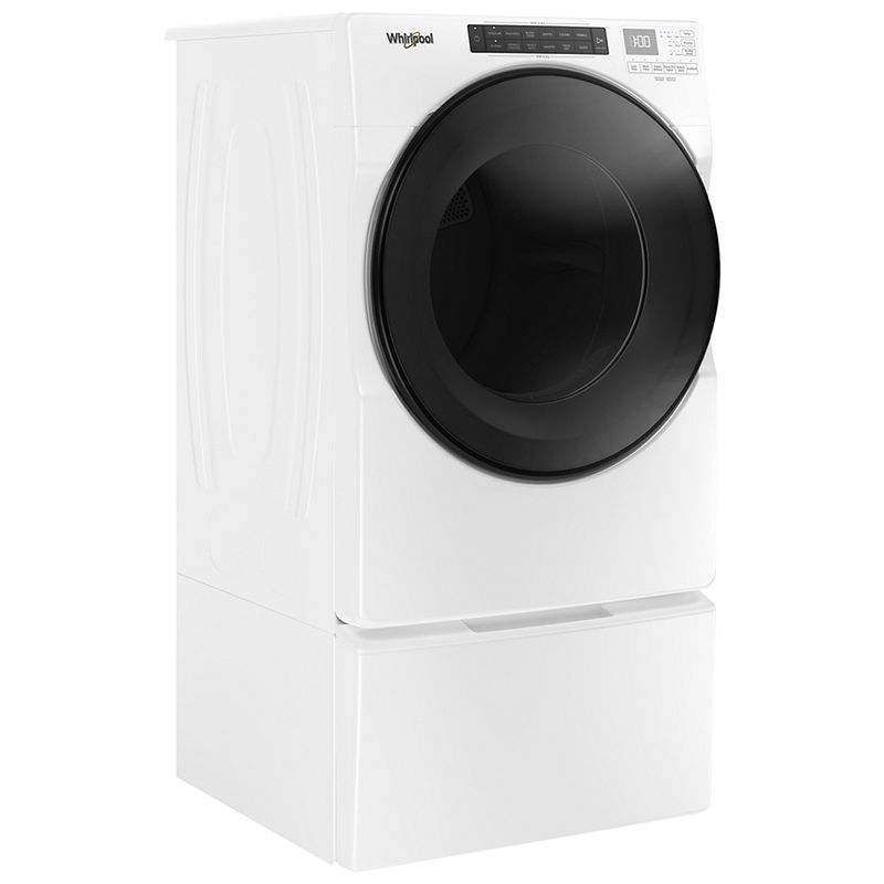 Secadora-Carga-Frontal-Electrica-21-kg-HE-Sistema-Advanced-Moisture-Sensing-Blanco-lateral