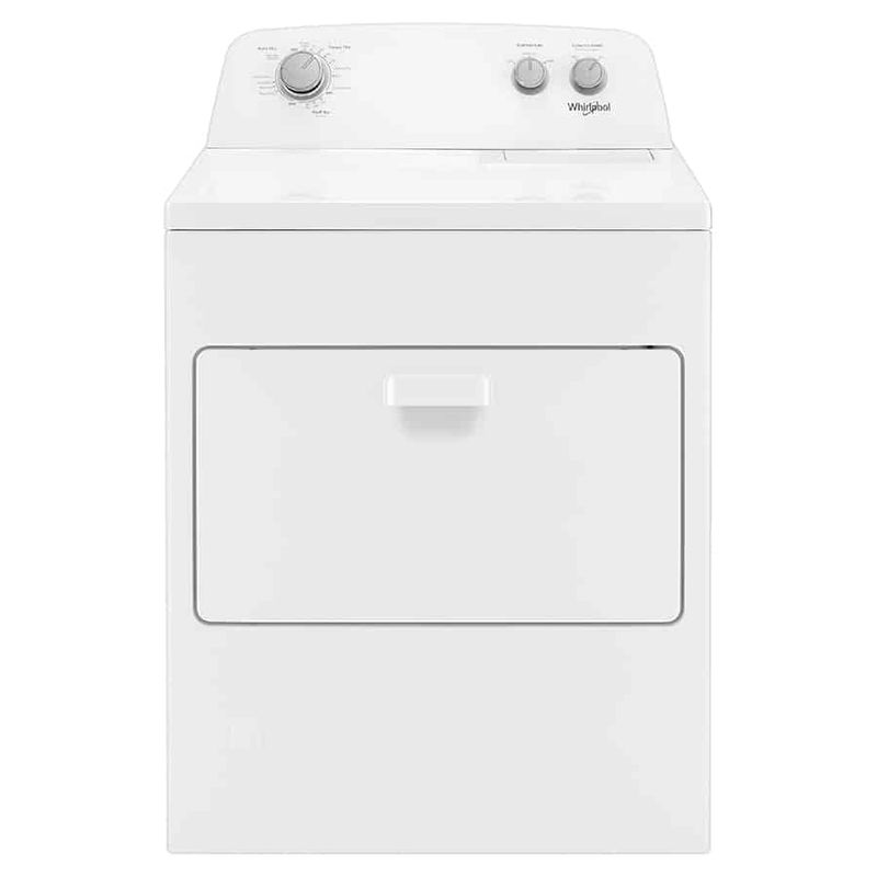 Secadora-Carga-Superior-a-gas-7p3-AutoDry-WGD4850HW-Blanco-Frontal