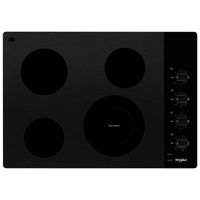 Plantilla eléctrica 30" Negro