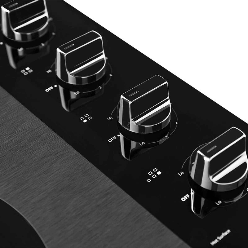 Parrilla Eléctrica 30" controles