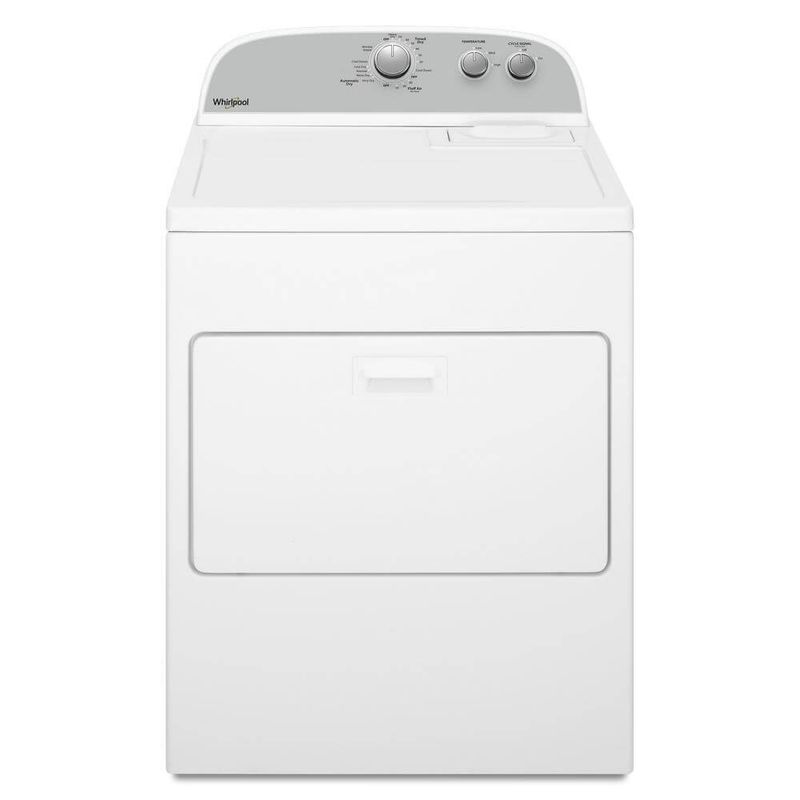 Secadora Whirlpool Color Blanco Smart Carga Superior