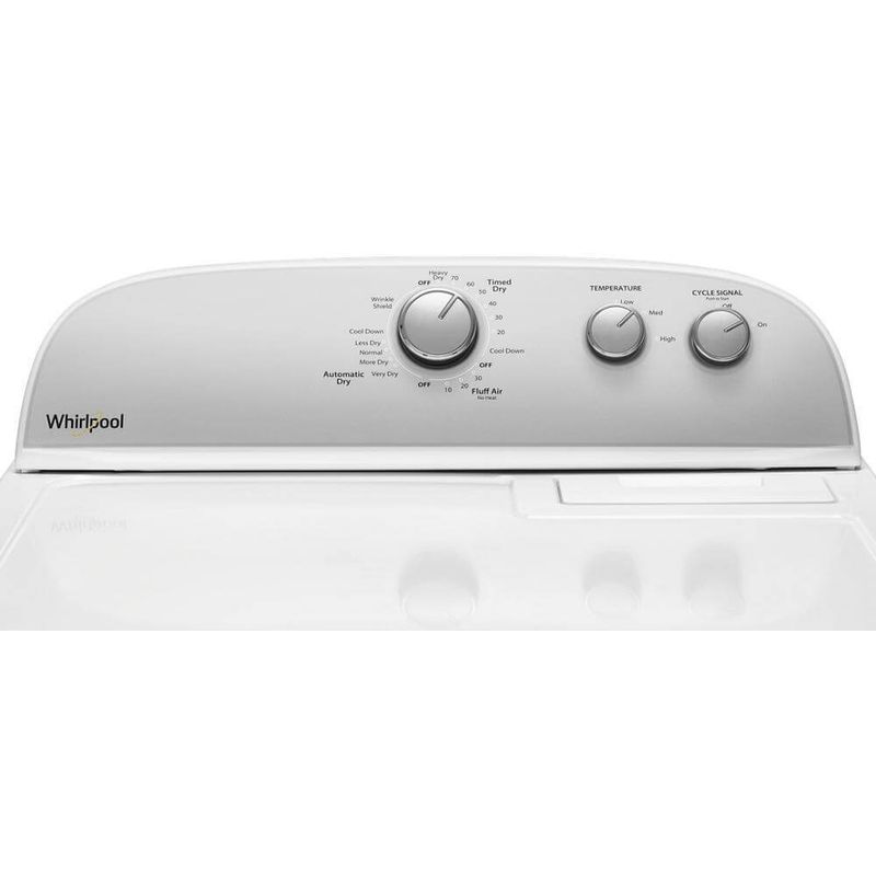 Secadora Carga Superior Eléctrica 19kg, Whirlpool, SECADORAS, SECADORAS, LINEA BLANCA, HOGAR