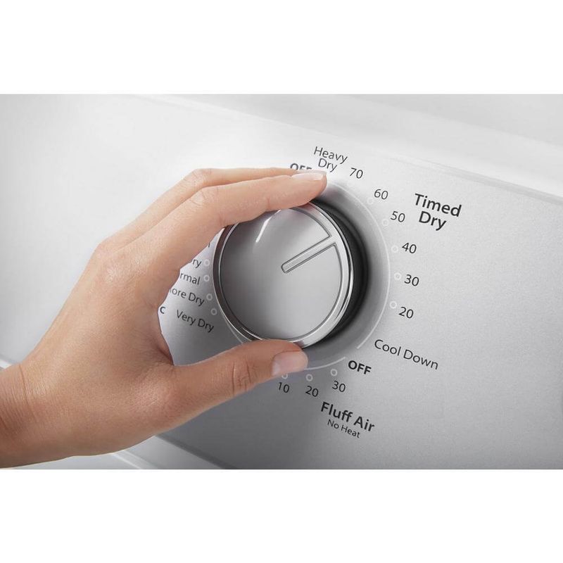 Secadora-Carga-Superior-Electrica-7p3-WED4950HW-Blanco-Controles