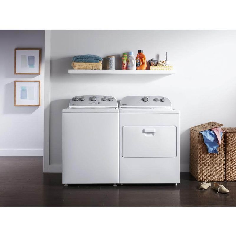 Whirlpool Secadora de Carga Superior de Gas 7.0 ft³ / 198 cm³ WED5050LW, Línea blanca, Pricesmart, Los Prados