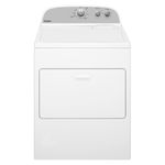 Secadora-Carga-Superior-a-gas-7p3-WGD4950HW-Blanco-Frontal