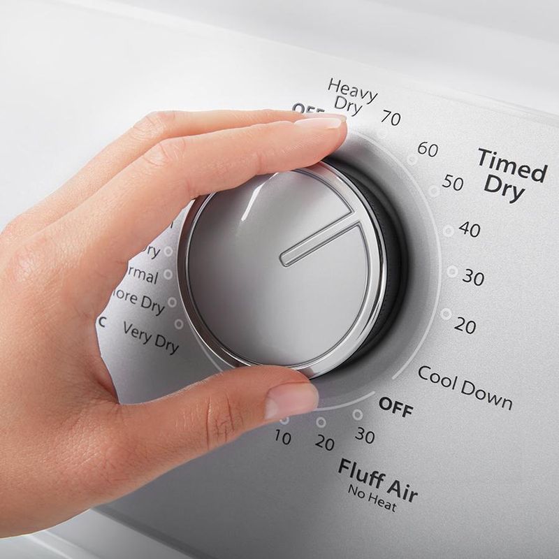 Secadora-Carga-Superior-a-gas-7p3-WGD4950HW-Blanco-Controles