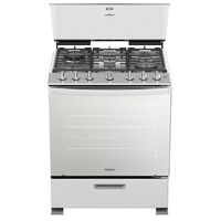 Cocina de gas al piso 30" Side Door Gris