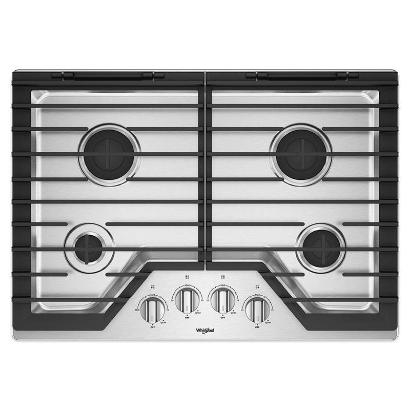 Parrilla de gas 30" Acero inoxidable Frontal