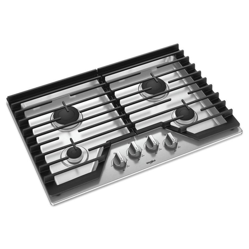 Parrilla de gas 30" Acero inoxidable Lateral derecha