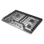 Parrilla de gas 30" Acero inoxidable Lateral izquierda