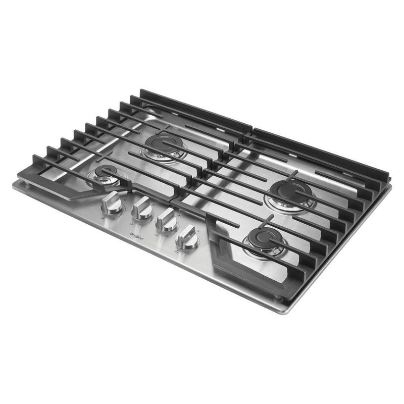 Parrilla de gas 30" Acero inoxidable Lateral izquierda