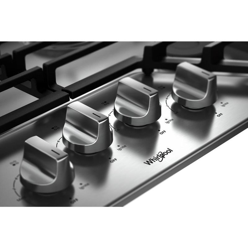 Parrilla de gas 30" Acero inoxidable Controles