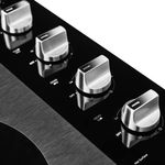Parrilla Eléctrica 30" Vitrocerámica Controles