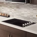 Parrilla Eléctrica 30" Vitrocerámica Ambientada