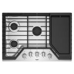 Parrilla a gas 30" Frontal