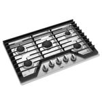 Parrilla a gas 30" lateral