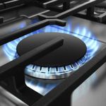 Parrilla a gas 30" detalles