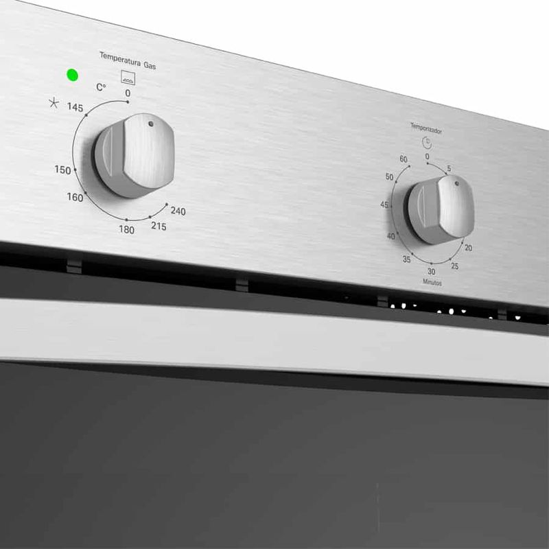 Horno empotrable 30” Controles
