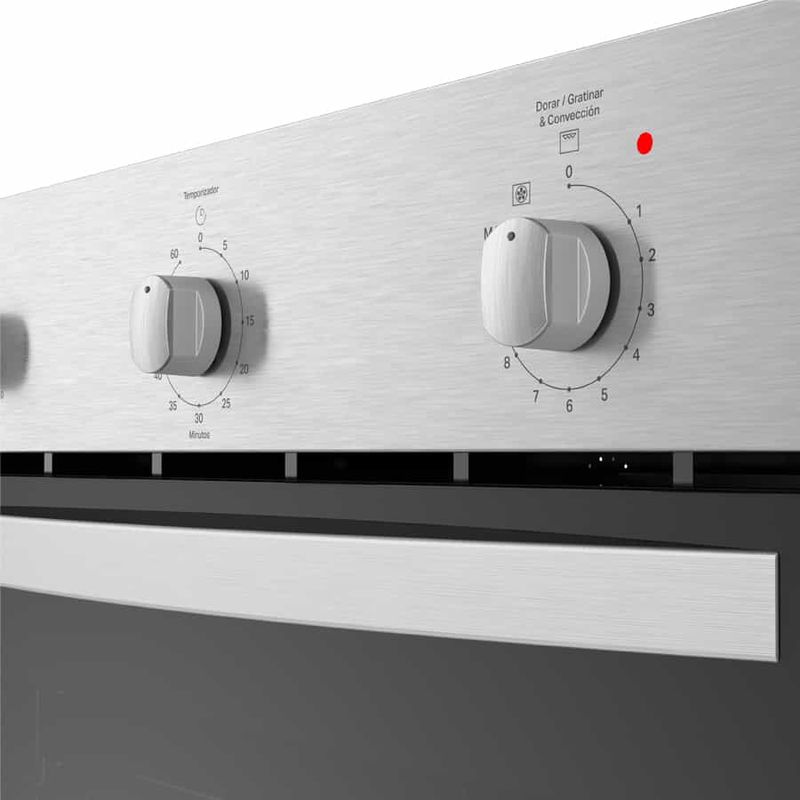 Horno empotrable 30” Controles Derecha