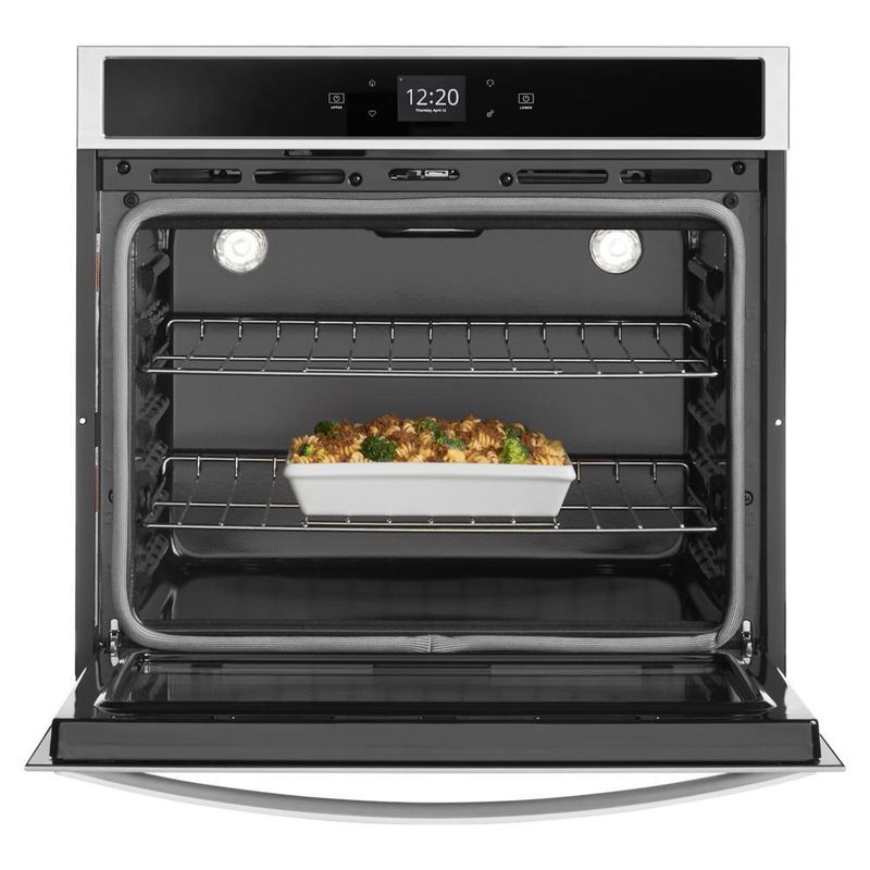 Horno empotrable eléctrico 30" Smart Appliance WOS51EC0HS Acero inoxidable Interior