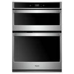 Horno de pared inteligente con pantalla táctil Frontal