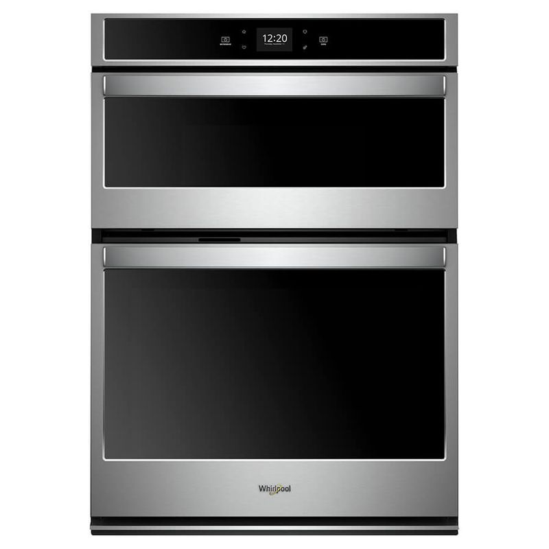 Horno de pared inteligente con pantalla táctil Frontal
