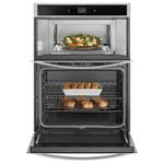 Horno de pared inteligente con pantalla táctil Interior