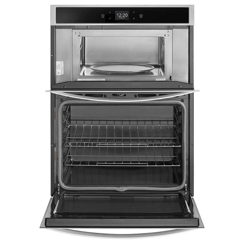 Horno de pared inteligente con pantalla táctil Interior