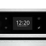 Horno de pared inteligente con pantalla táctil Controles