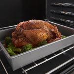 Horno de pared inteligente con pantalla táctil Detalles