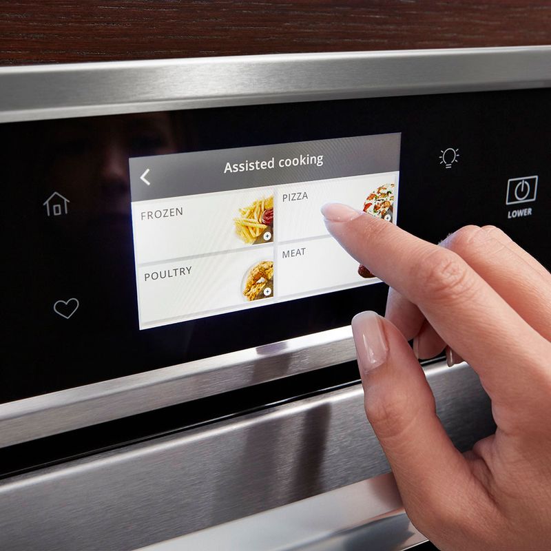 Horno Eléctrico Combo 30" con Air Fry Controles
