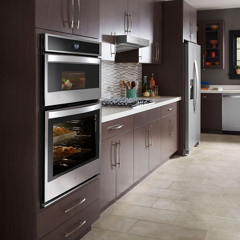 Horno Eléctrico Combo 30" con Air Fry Ambientada