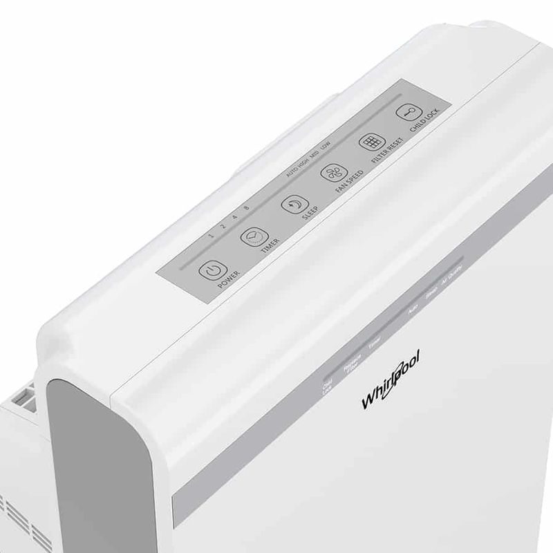Purificador de aire controles