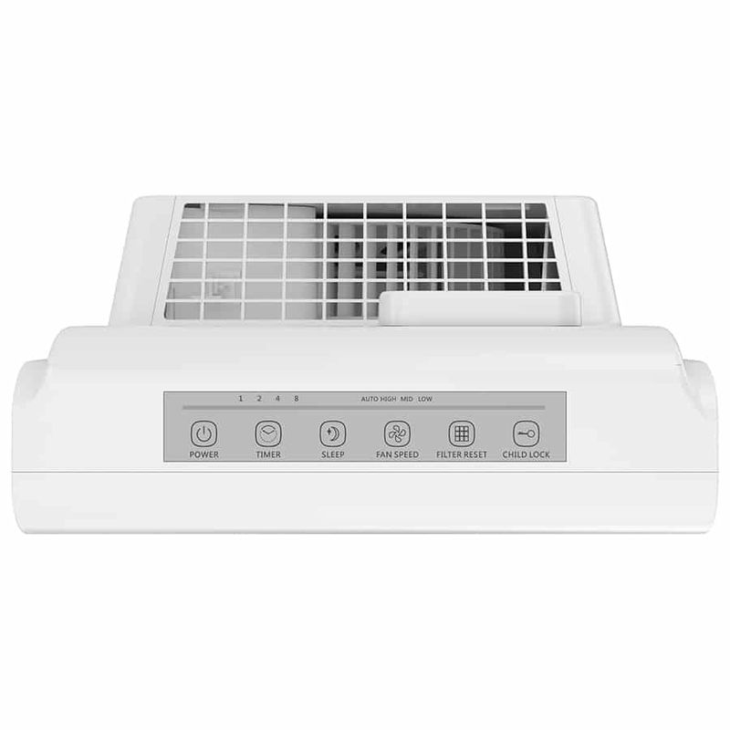 Purificador de aire controles