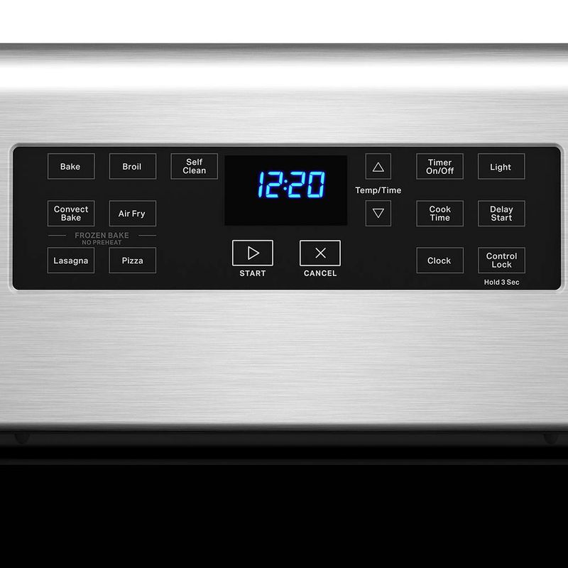 Estufa-gas-30--AirFry-controles