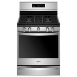 Estufa-al-piso-a-gas-30--con-5-quemadores-WFG775H0HZ-Acero-inoxidable-Frontal