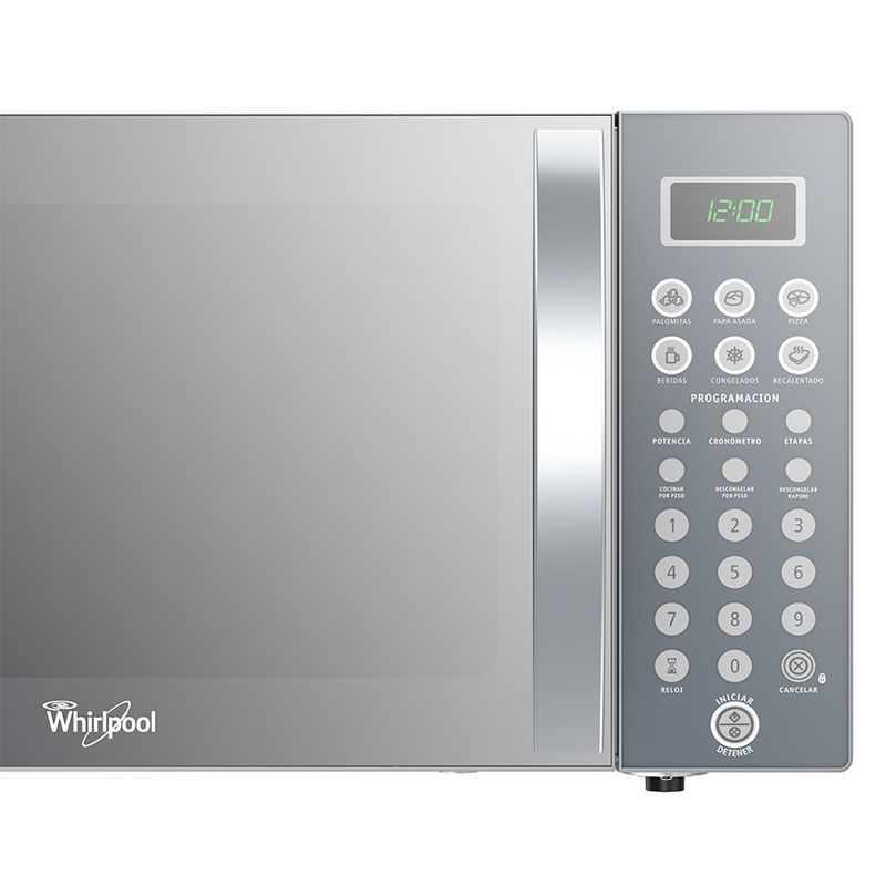 Microondas-1.4-p³-Silver-Controles