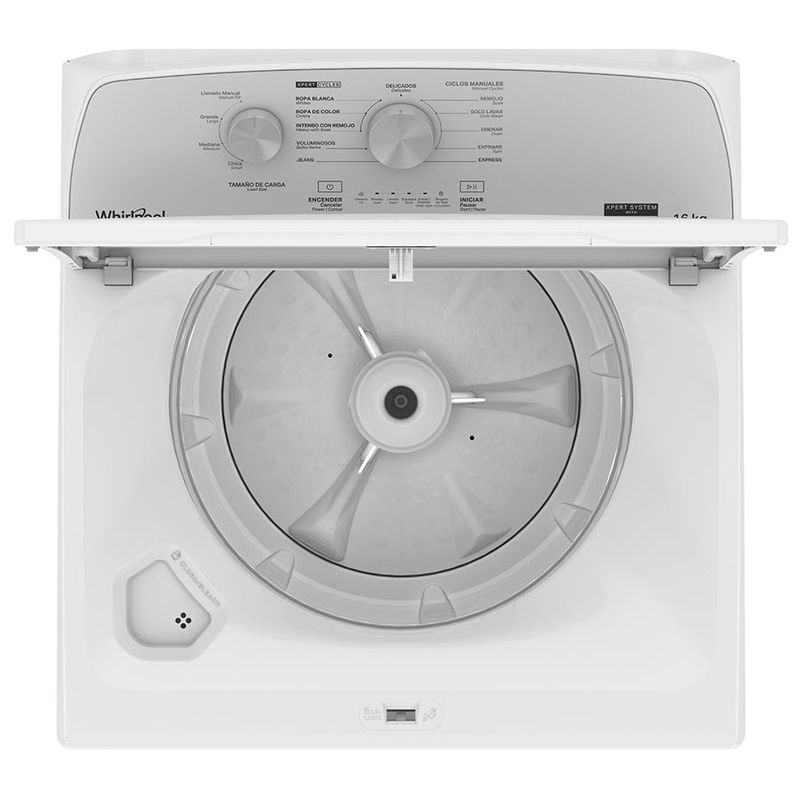 Lavadora-Carga-Superior-16kg-Xpert-System-Agitador-Interior