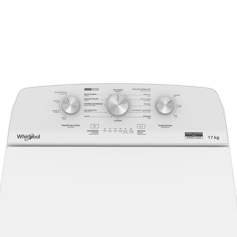 Lavadora-Carga-Superior-17kg-controles