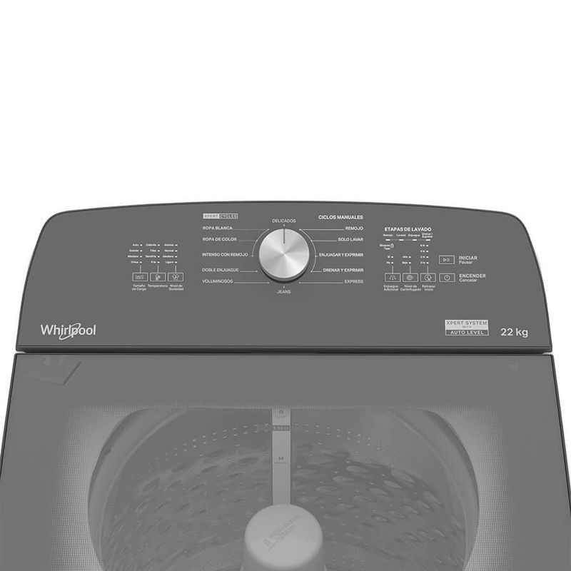 Lavadora-Carga-Superior-17kg-lateral