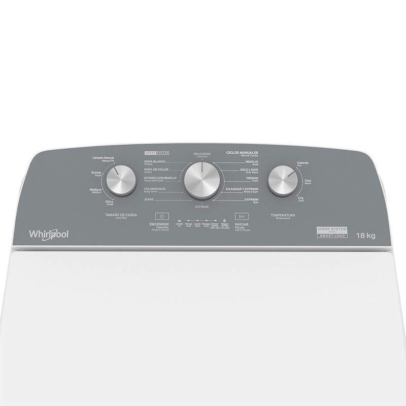 Lavadora-Carga-Superior-18kg-Xpert-System-Agitador-detalles