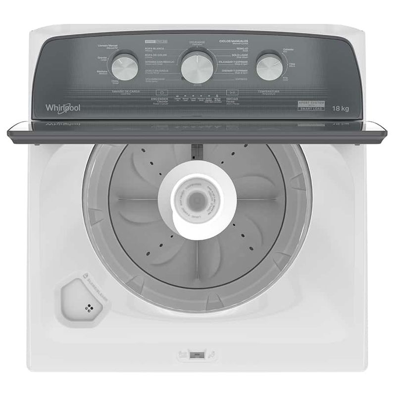 Lavadora-Carga-Superior-18kg-Xpert-System-Agitador-Interior