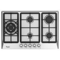 Plantilla de gas 30" Gris