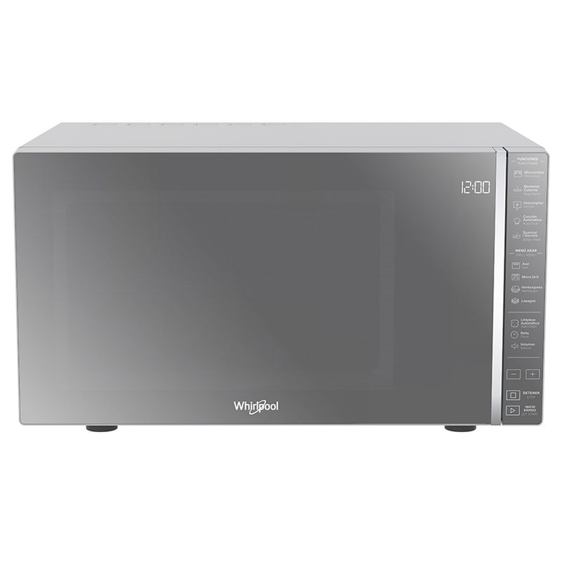 HORNO 1.1 MICROONDAS WHIRLPOOL WM1211D – Santa María Mueblerías