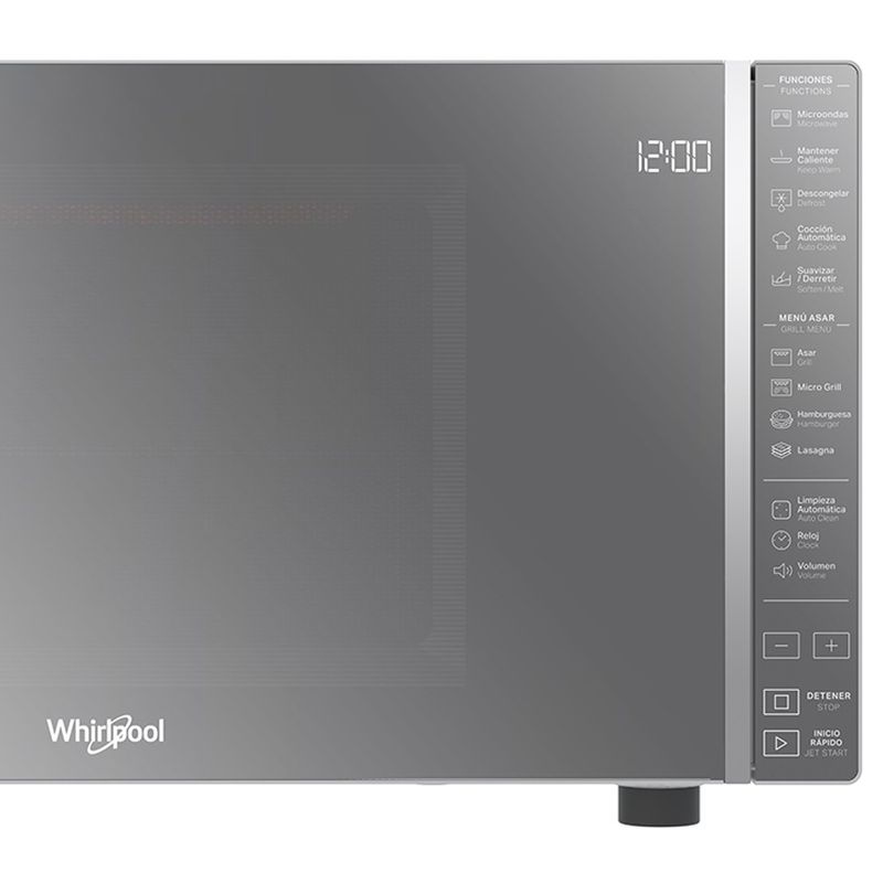 Microondas WhirlpoolWM1807D Gris Gollo Costa Rica